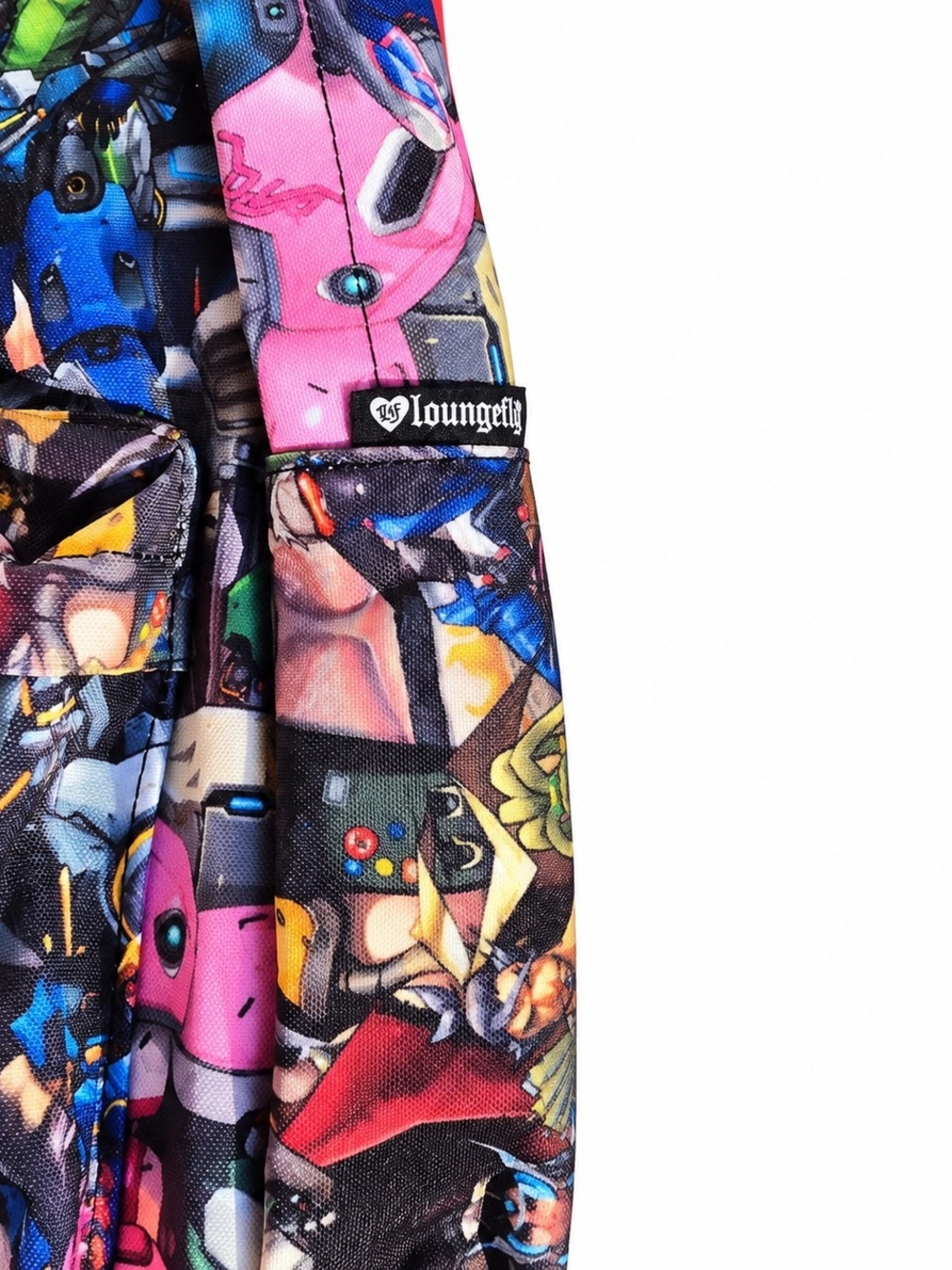 Overwatch x Loungefly Multicolor Character Print Backpack - Picture 5 of 6